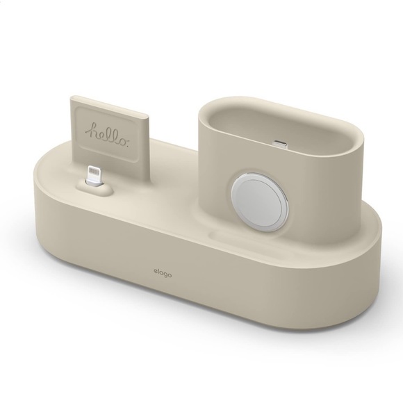 Elago 3 in 1 Charging Station - Picture 1 of 9